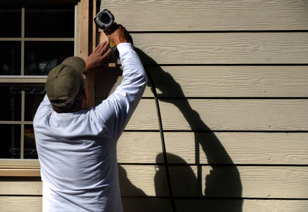 Best Fiber Cement Siding Installation  in Enoch, UT